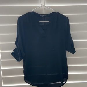 Black blouse